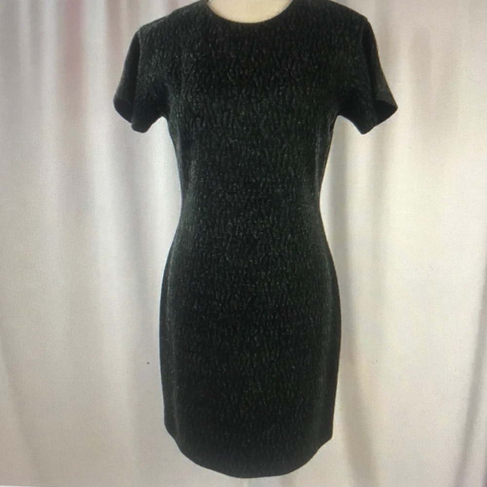 French Connection Black Sheath Mini Dress